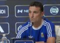 CONFERENCIA DE PRENSA: Scaloni sobre su futuro en la Selección: «Hay predisposición de ambas partes»
