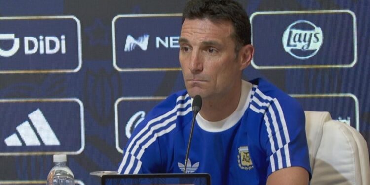 CONFERENCIA DE PRENSA: Scaloni sobre su futuro en la Selección: «Hay predisposición de ambas partes»