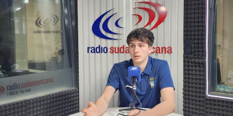 JUEGOS SURAMERICANOS SANTA FE 2026: Medallista de plata correntino: «Yo tomo la derrota como un aprendizaje»