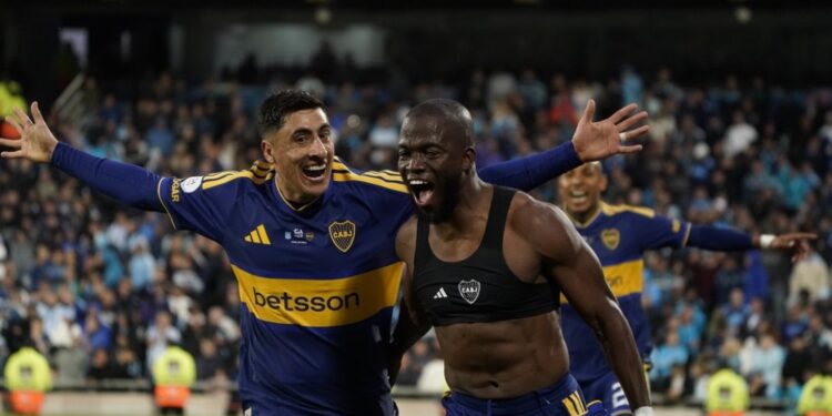 COPA ARGENTINA: Boca remontó un partido increíble ante Racing y se metió en semis