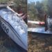 UN PELIGRO: Córdoba: se estrelló una avioneta y hay cinco personas heridos