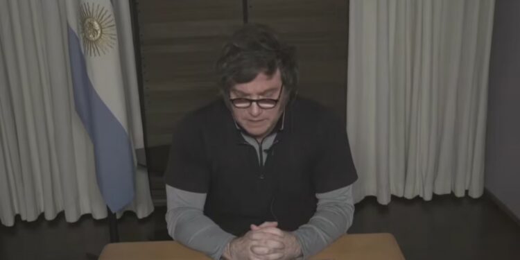 DESDE PARÍS: Javier Milei habla ante empresarios: «Los procesos de crecimiento no son instantáneos»