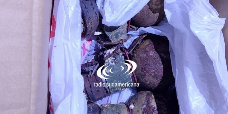 CORRIENTES: Susto en La Cruz: encontraron tres granadas en el interior de una casa