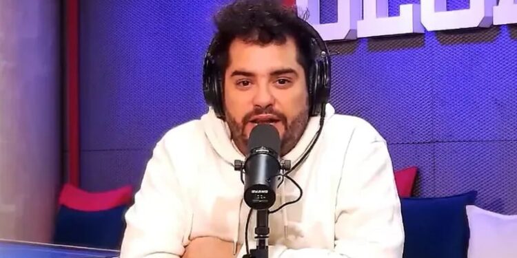 Homero Pettinato denunció al hombre que lo amenazó frente al canal de streaming
