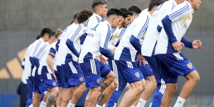 La lista full de Boca para buscar el pase a semifinales de la Copa Argentina