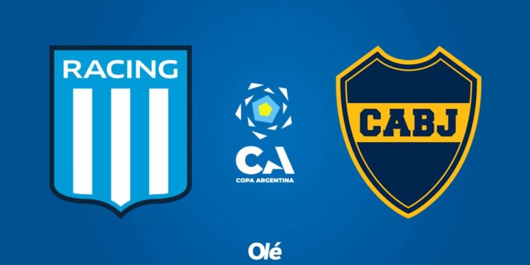 Racing vs. Boca, por la Copa Argentina 2026: día, horario, por dónde ver y posibles formaciones