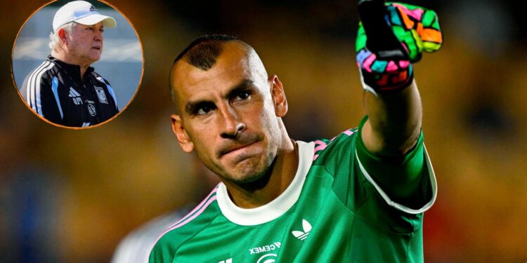 Nahuel Guzmán lanza indirecta a Vucetich y habla sobre el mal momento de Tigres de la UANL