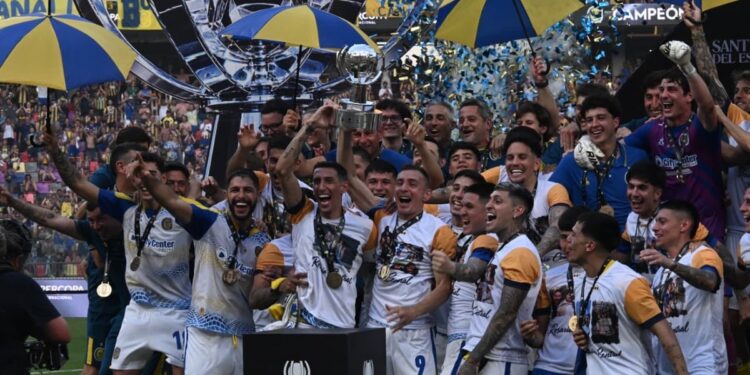 Va por otra estrella: a qué torneo se clasificó Rosario Central