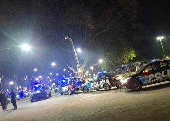 Incidentes en Newell’s tras la fiesta de Central: balazos dentro del Bielsa, detenidos y represión