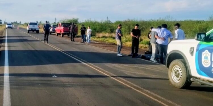 EN MARIANO I. LOZA: Un joven de 21 años murió tras caer de la caja de una camioneta