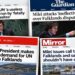 PRINCIPALES MEDIOS: Cómo reaccionaron los medios británicos al discurso de Milei en la ONU