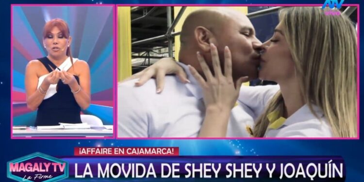 Magaly Medina cuestiona relación de Sheyla Rojas y Joaquín Ramírez: “Sigo pensando que hay un contrato de marketing”