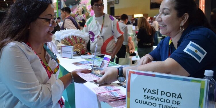PROMOCIÓN DE CORRIENTES: Más de 20 municipios y 34 operadores, presentes en la FIT