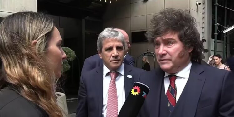 TRAS EL DISCURSO EN LA ONU: Milei aseguró que su gobierno «terminó con la inseguridad»