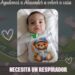 SOLIDARIDAD: Alexander necesita un respirador y otros insumos para poder volver a su casa