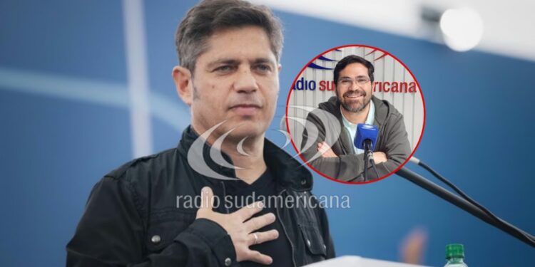 RUMBO AL 2027: Martín Barrionuevo: «Trabajamos para que Axel sea candidato y presidente»