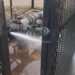 EN UN CENTRO DE DISTRIBUCIÓN: Tras robo de una válvula, Aguas de Corrientes reparó la pérdida de agua