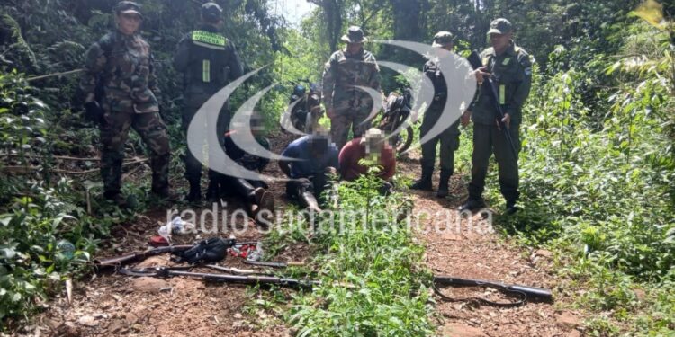 OPERATIVO: Tres detenidos por caza furtiva en la Reserva Biósfera Yabotí