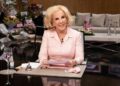 SALUD DE LA DIVA: Mirtha Legrand mejora y fue trasladada a una habitación común