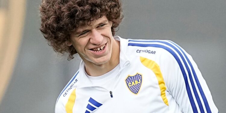 Cómo está Jagger Herrera tras la molestia sufrida ante Racing