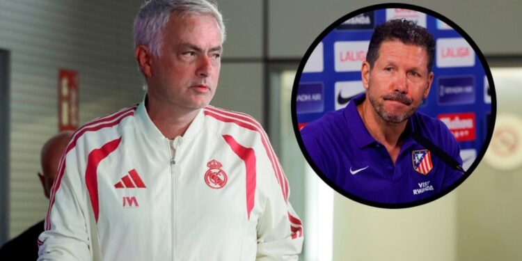 Mourinho sobre Simeone: «Somos rivales, pero compañeros de guerra…»