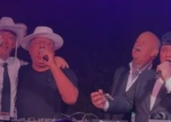 «Que de la mano de Chiqui Tapia…»: el desenfrenado festejo del presidente de la AFA en el casamiento de la hija de Pablo Toviggino