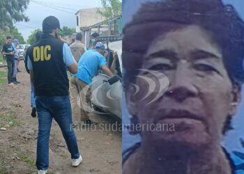 RESISTENCIA – CHACO: Hallaron muerta a una mujer de 75 años y demoraron a un sospechoso