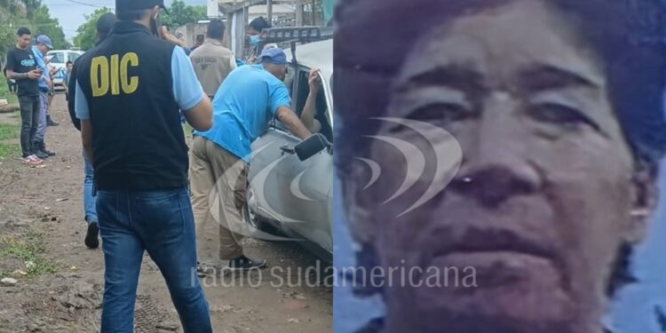 RESISTENCIA – CHACO: Hallaron muerta a una mujer de 75 años y demoraron a un sospechoso
