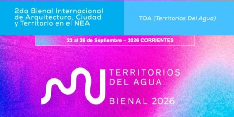 CULTURA: Cuenta regresiva para la II Bienal de Arquitectura en Corrientes