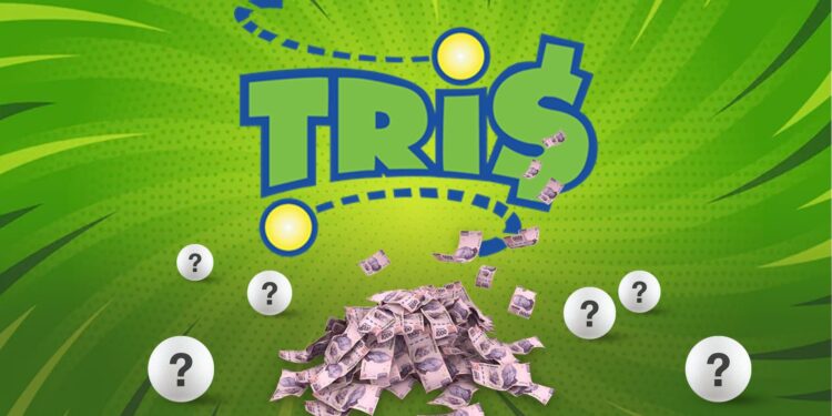 Tris: los números que dieron la fortuna a los nuevos ganadores