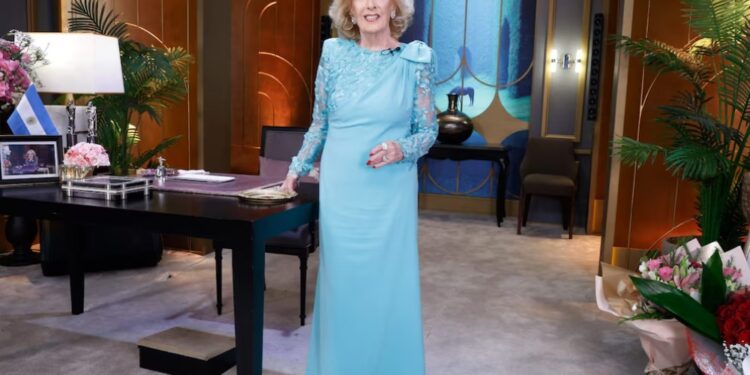 SANATORIO MATER DAI: Nuevo parte médico de Mirtha Legrand: «Mejorando día a día»