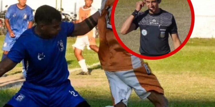 LIGA CORRENTINA DE FÚTBOL: Tres años de suspensión para el jugador que agredió a un árbitro