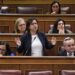 Armengol ordena a la diputada del PP Ana Belén Vázquez que salga del Congreso para entregar un bote de gas pimienta que había mostrado
