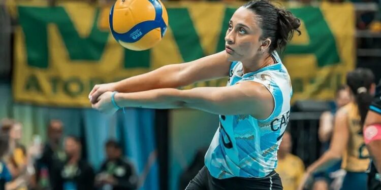 JUEGOS SURAMERICANOS: Las Panteras, con una correntina, ganaron la medalla de plata