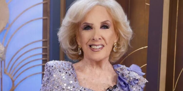 SALUD DE LA DIVA: Difundieron un nuevo parte médico sobre la salud de Mirtha Legrand