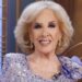SALUD DE LA DIVA: Difundieron un nuevo parte médico sobre la salud de Mirtha Legrand