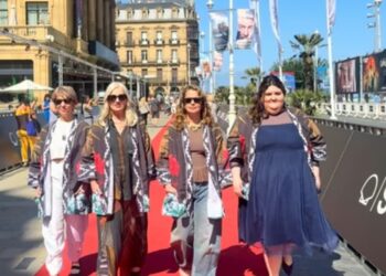 VIDEO : «Las Malvinas son argentinas»: actrices argentinas en San Sebastián