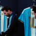 PARA TODA LA VIDA: Messi presentó la camiseta especial que usará en la despedida de la Selección