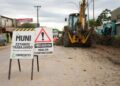 MÁS INFRAESTRUCTURA : El Municipio ejecuta nuevas obras pluviales en San Antonio y San Roque