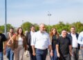 EN CORRIENTES CAPITAL: Polich recorrió una planta industrial y puso en valor el trabajo entre público y privado