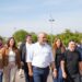 EN CORRIENTES CAPITAL: Polich recorrió una planta industrial y puso en valor el trabajo entre público y privado