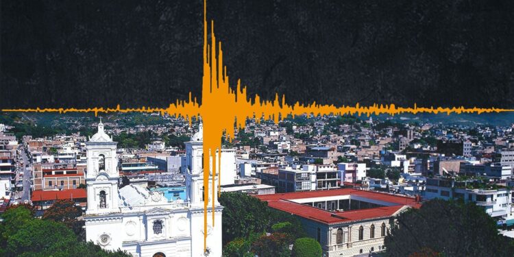 Sismo de 4.0 de magnitud se registra en Chiapas