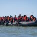 Mueren tres migrantes en el naufragio de una embarcación que cruzaba el canal de la Mancha