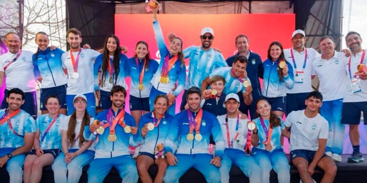 Cómo está Argentina en el medallero de los Juegos Suramericanos Santa Fe 2026 en el último día de competencia: el listado histórico