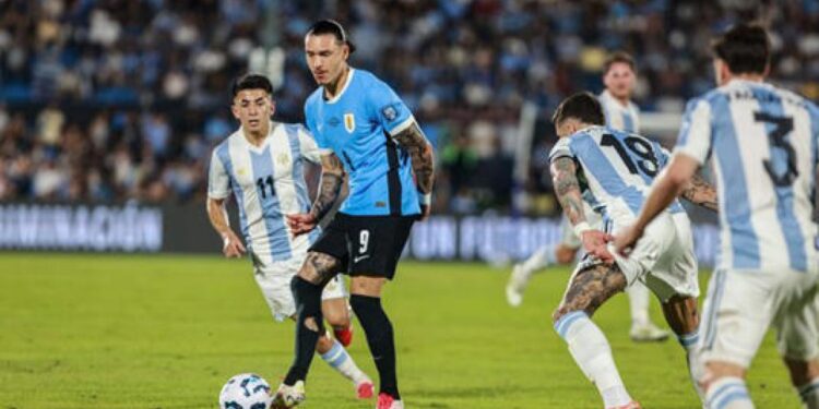CUPOS: Uruguay, Argentina y Paraguay están clasificadas para el Mundial 2030