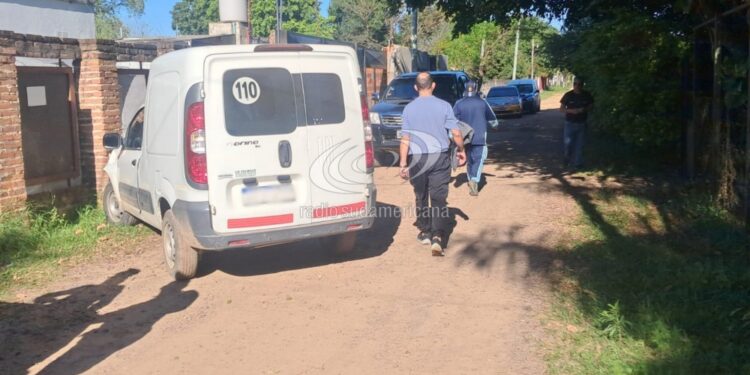 CORRIENTES CAPITAL: Quiso entrar al garaje y se equivocó de puerta: iba con 2.32 de alcohol en sangre