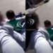 BERISSO: Imprudencia: hizo manejar una moto a su hijo menor de edad y se grabó