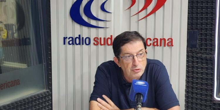 ALBERTO MEDINA MENDEZ : Elecciones 2027: «Me preocupa la falta de una propuesta superadora»