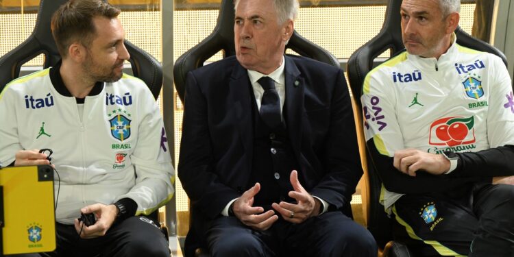 Ancelotti tras el triunfo de Brasil ante Australia: la fuerte banca a Vinicius y su aviso táctico