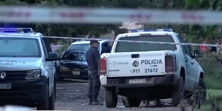 HORROR: Merlo: instalaban un poste de luz y encontraron un bebé muerto